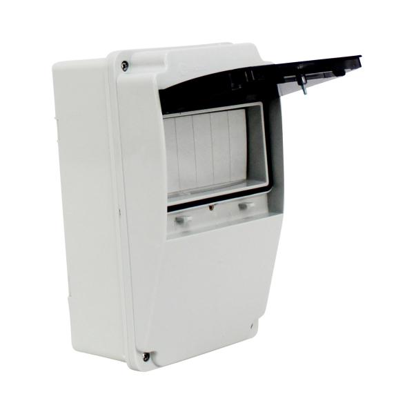 Stromverteiler Leergehäuse IP66 - 6 Module